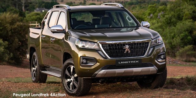 PEUGEOT LANDTREK 1.9D 4ACTION P/U D/C 4X4 A/T - 17 