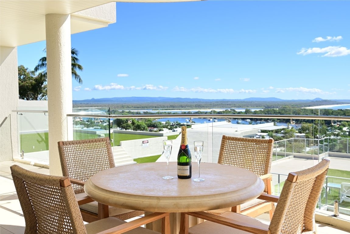 Noosa Crest Penthouse 34: Private Rooftop Pool gallery image 5