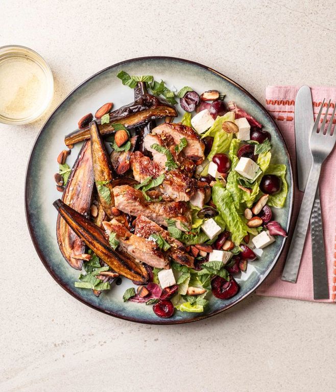 Photo of Fennel Pork Neck & Aubergine