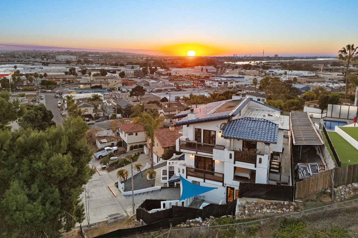 San Diego Villa with pool, spa & sunset views – S6 gallery image 4
