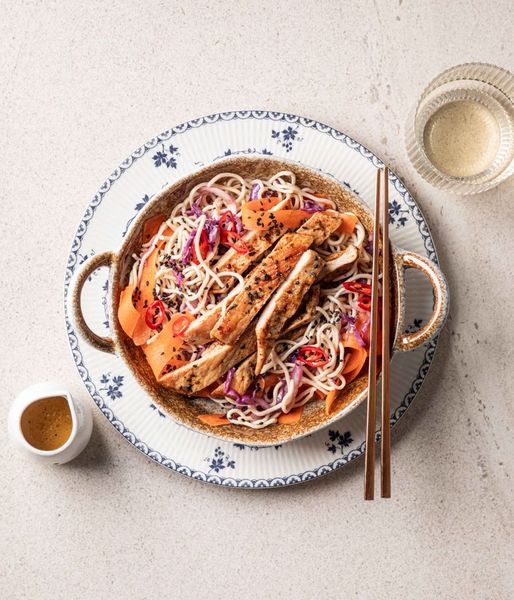 Photo of Asian Pork Noodle Bowl