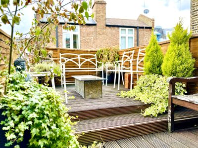 Premier location for a london city-break