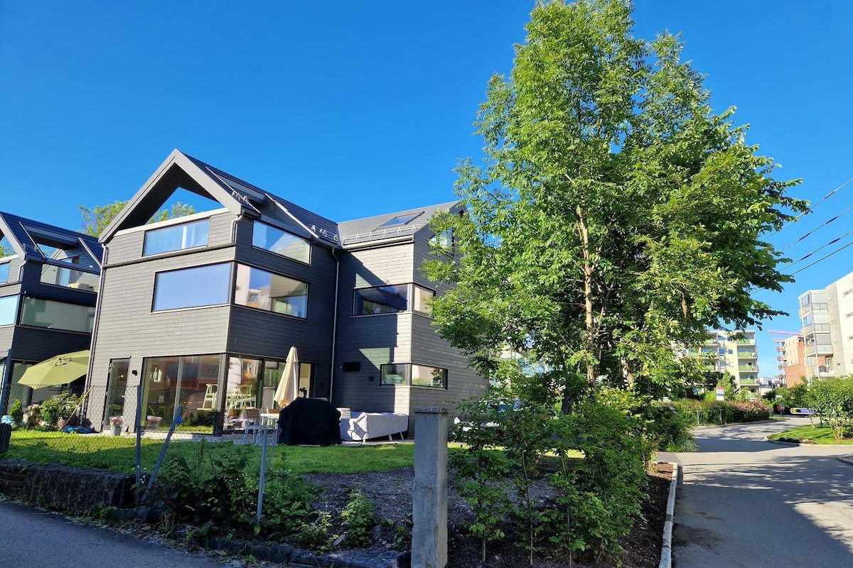 Entire modern house in central Oslo gallery image 2