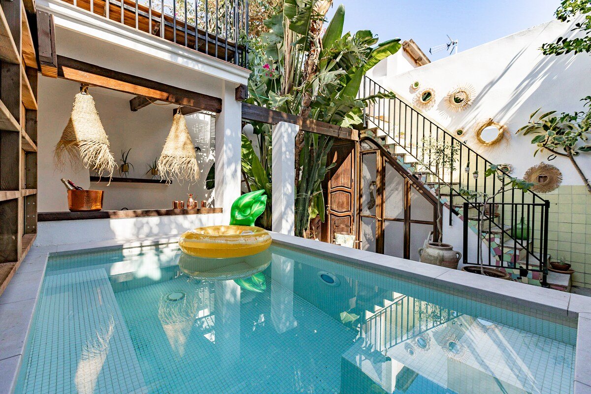 Spanish House-Private Pool and close to beach gallery image 4