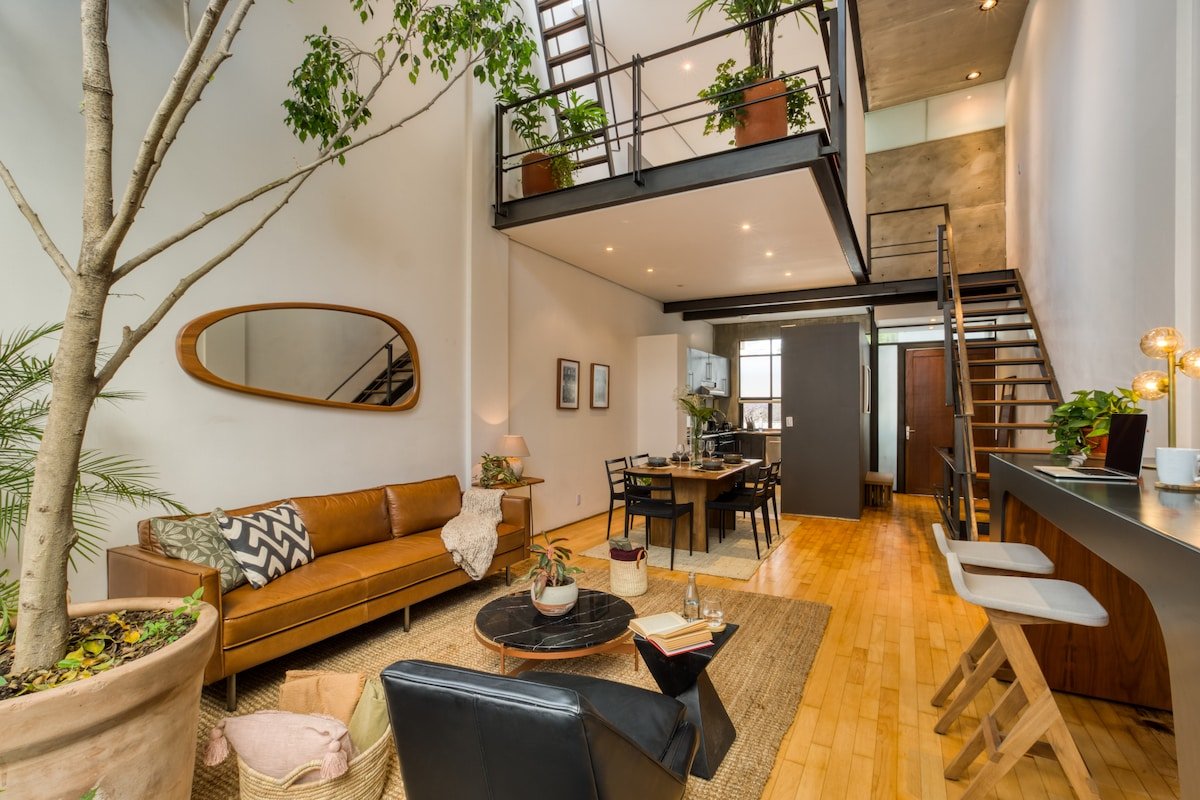 Condesa-Roma 2BR/2BA. Private Terrace. gallery image 2