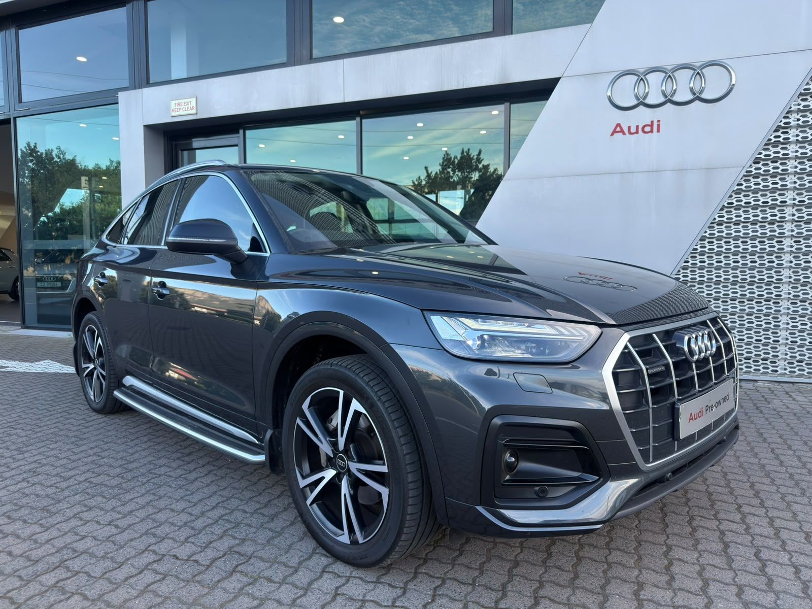 AUDI Q5 SPORTBACK 40 TDI QUATTRO ADV STRONIC for Sale in South Africa
