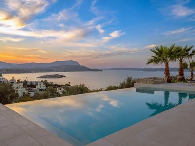 [NEW]Villa Serenity w/ Seaview, pool, tennis court