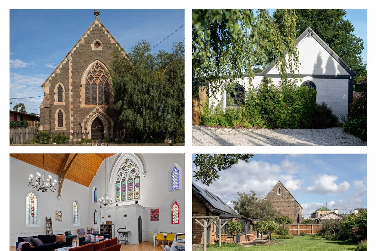 Haven on High – Historic Church & Cottage