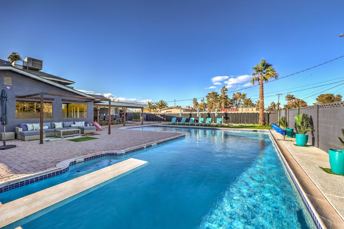 The Grand Speakeasy Estate – Luxe Vegas Retreat! gallery image 4