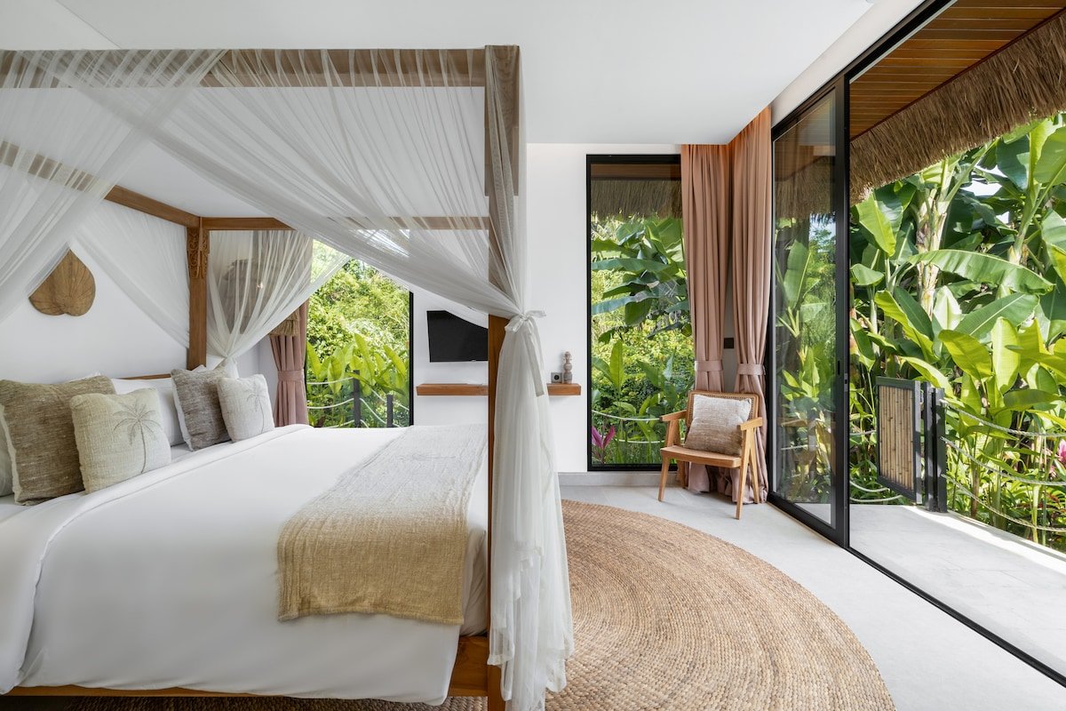 Villa Mandala : 3 BR Ubud Retreat W/ Private Pool gallery image 4