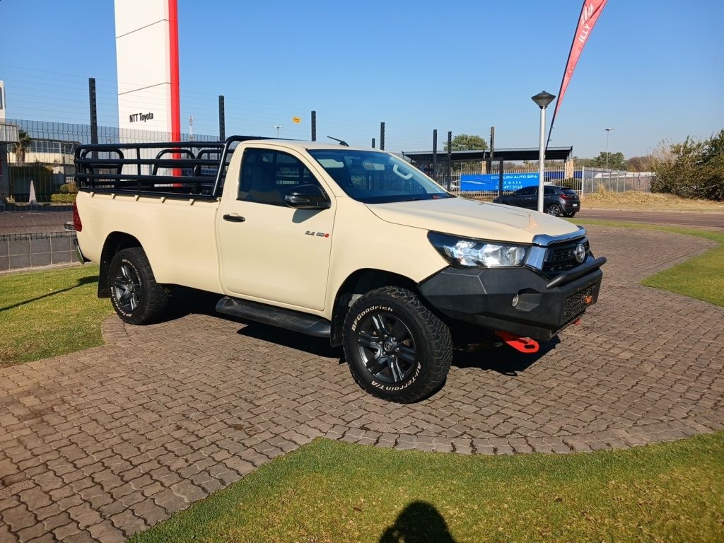 TOYOTA HILUX 2.4 GD-6 RB RAIDER  for Sale in South Africa