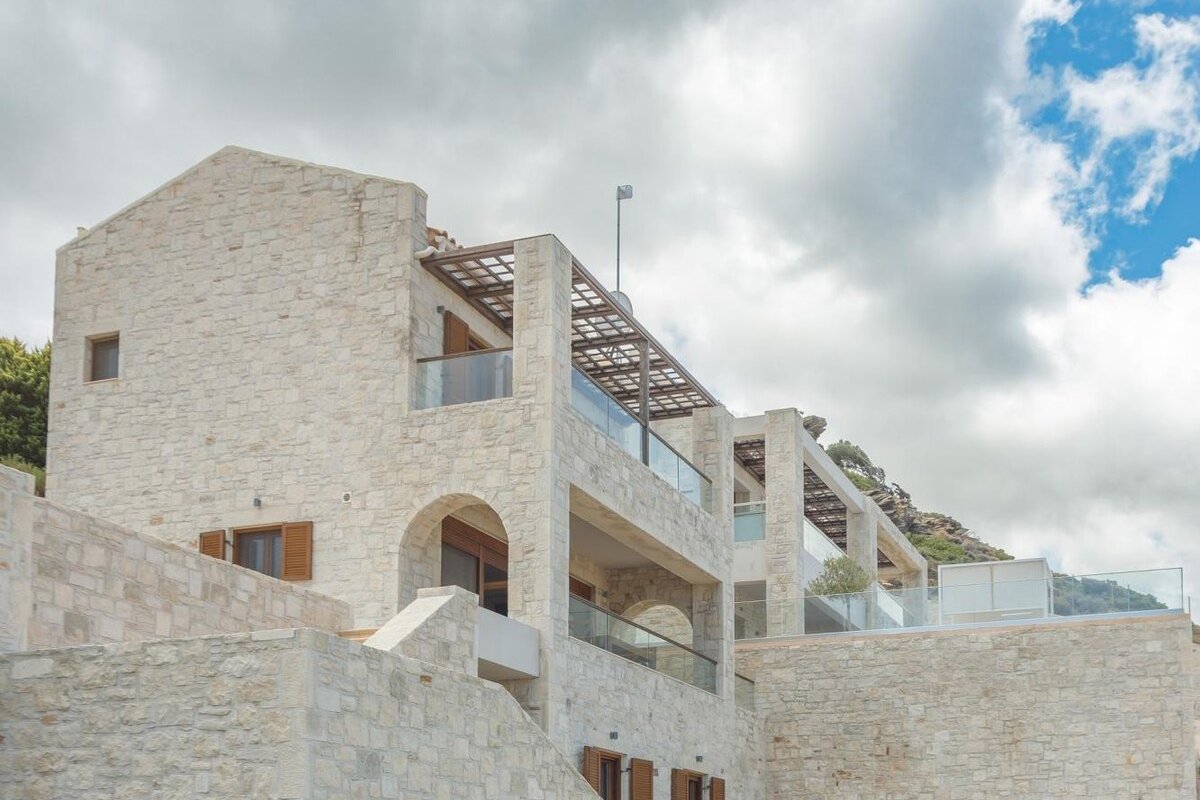 Europa Villa in Crete with Pool Amazing SeaView gallery image 5