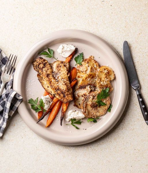 Photo of Cape Bream & Herbed Potato Bake