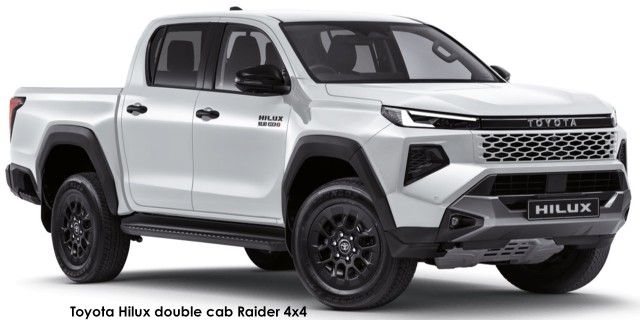 HILUX 2.8 GD-6 RAIDER 4X4 A/T P/U D/C
