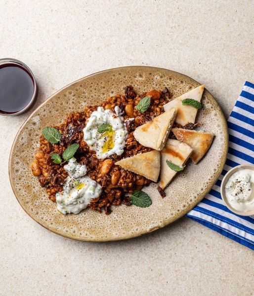 Photo of Za’atar Lamb Shoulder & Barley