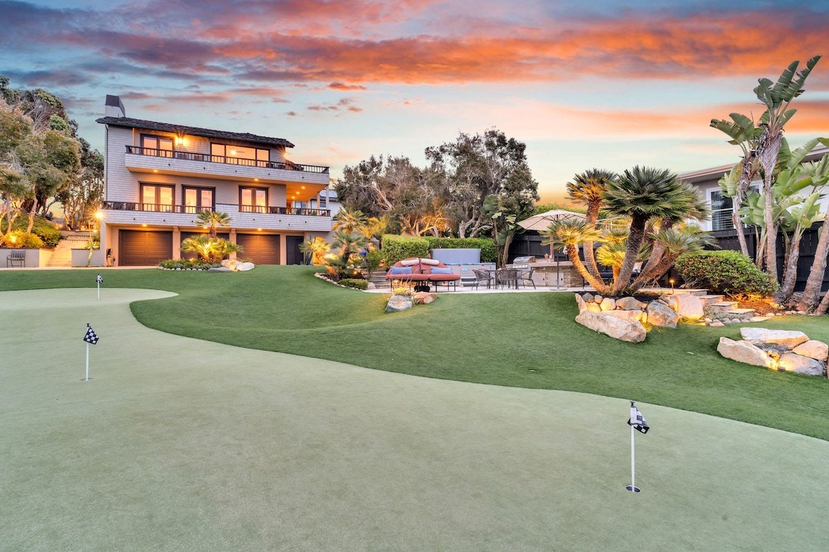 Fairway Retreat | Coastal Stay Near Golf & Beaches