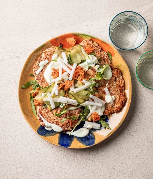 Photo of Kimchi Chicken Fritters