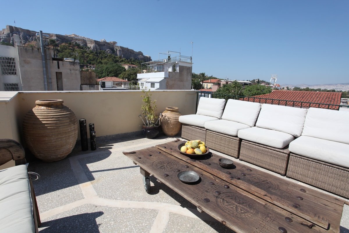 Plaka 2-storey Penthouse with Acropolis views. PL6 gallery image 4