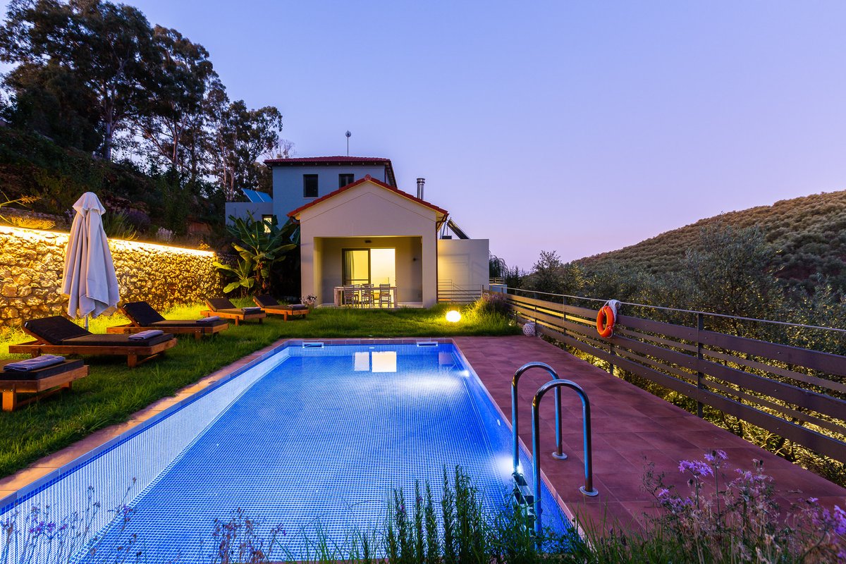 Physis Villas Private Pools & Organic Garden