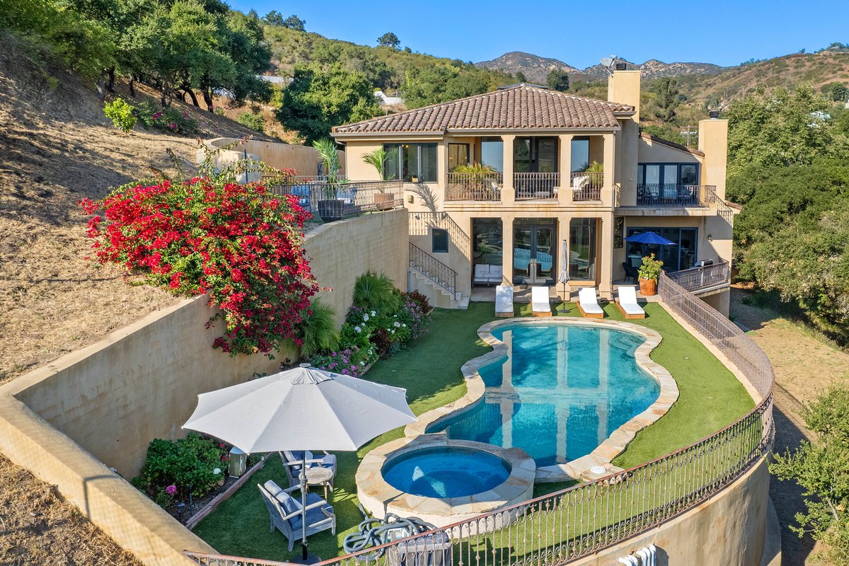 Latigo Beach Estate-Malibu- Pool/Spa w ocean views