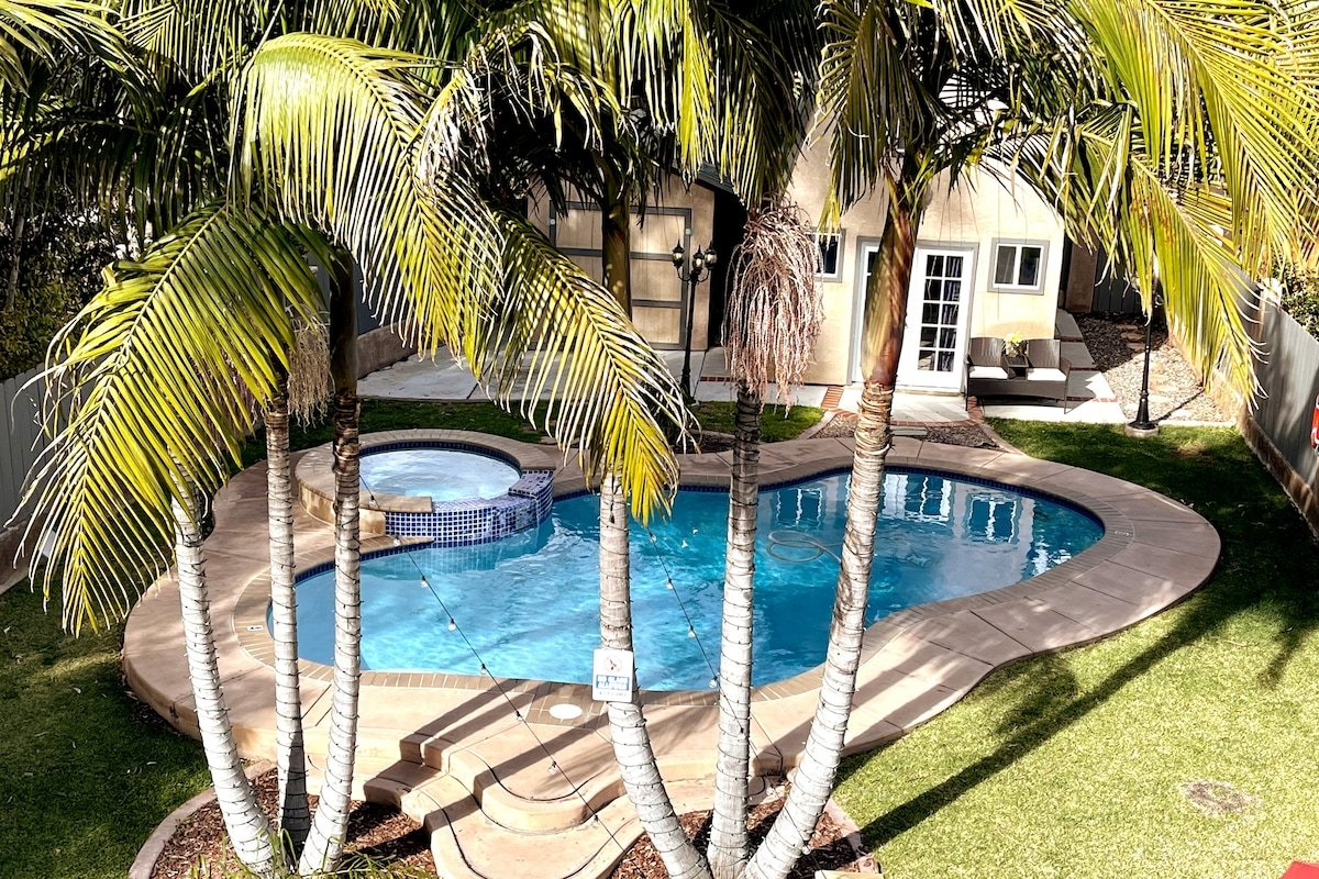 Private Oasis • Pool •Spa • Near Attractions gallery image 4