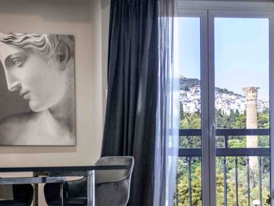 The Acropolis and Temple of Zeus Viewpoint Apt