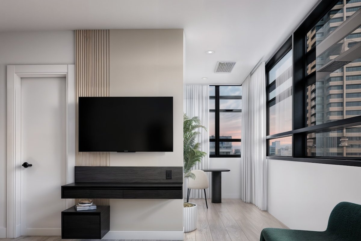 Smithe House Two Bedrooms Apt – Yaletown gallery image 2