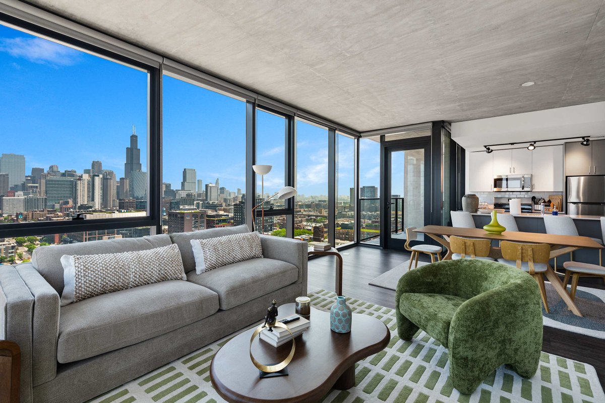 Chic Fulton Market Oasis + Curated Comfort & Style