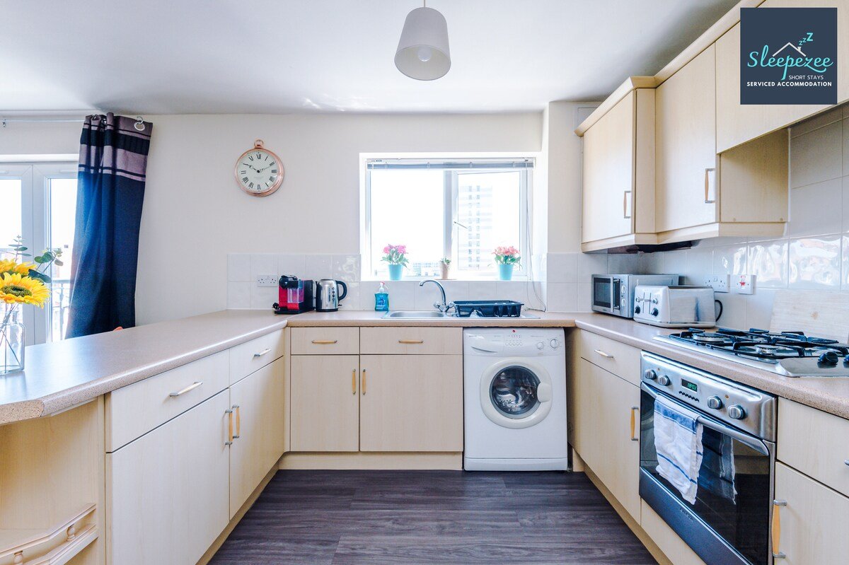 ✪20% OFF| Monthly Stay|2 BED /Business/Relocation✪ gallery image 5