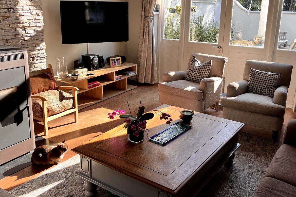 Upmarket, central Newlands home