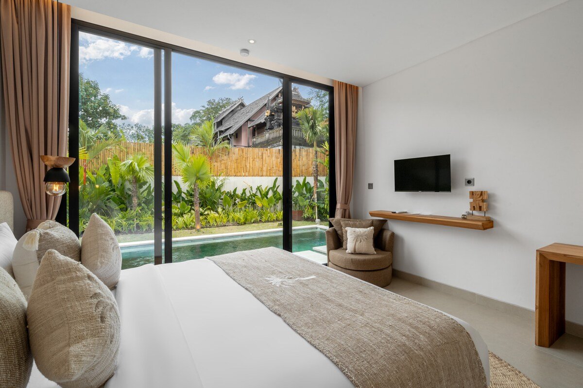 Modern Ubud Villa 2BR with Private Pool gallery image 2