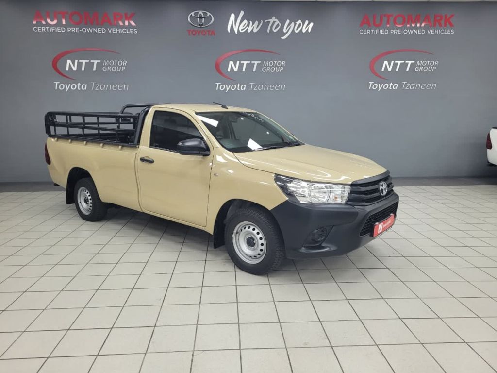 TOYOTA HILUX 2.0 VVTi  for Sale in South Africa