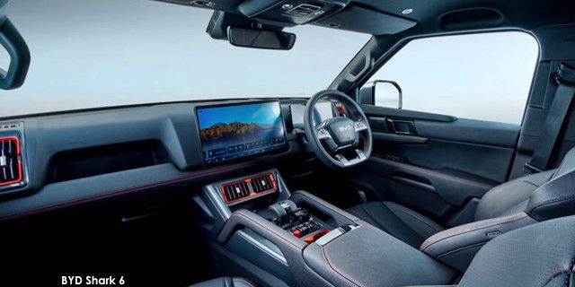 BYD SHARK 1.5 P/U D/C AWD (PHEV) - 11 