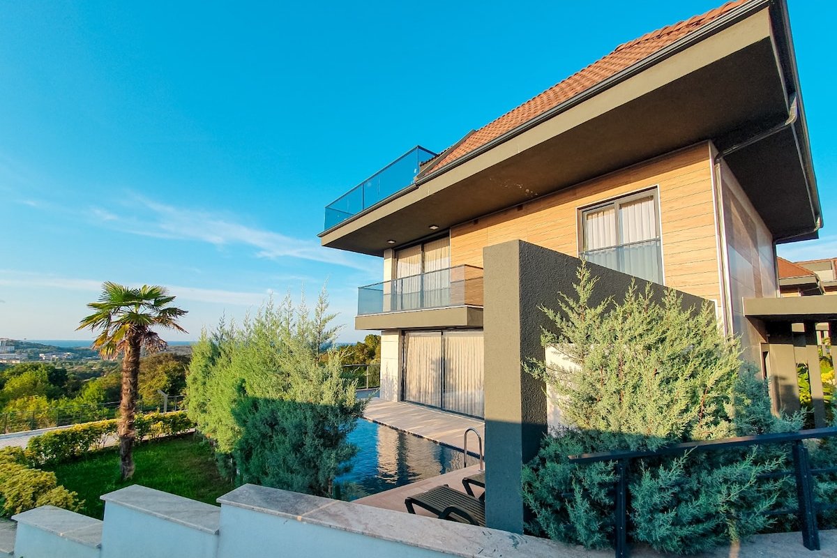 İstanbul Şile’de Jakuzili Villa gallery image 2