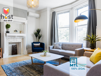 MTLVR #08 | Bright and chic flat near the mountain