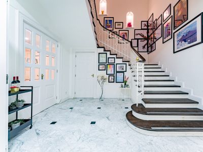 Beaux-Arts house in Condesa with rooftop / 16 PAX