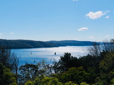 Panoramic Water Views in Treetop Luxury