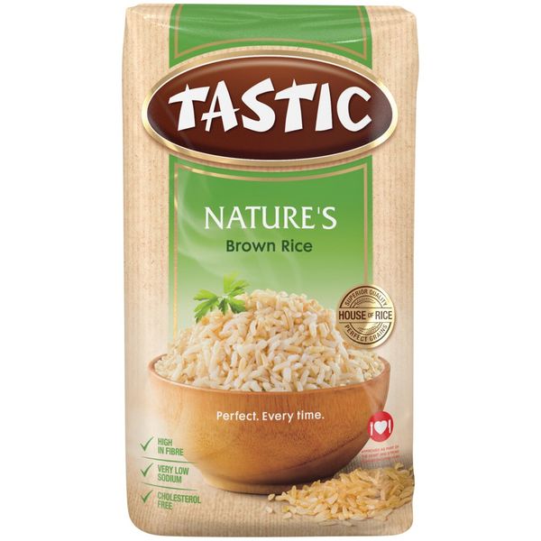Photo of Tastic Natures Brown Rice 1 kg