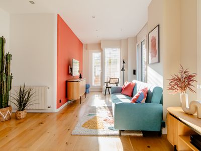 Luxury beach apt, private terrace!