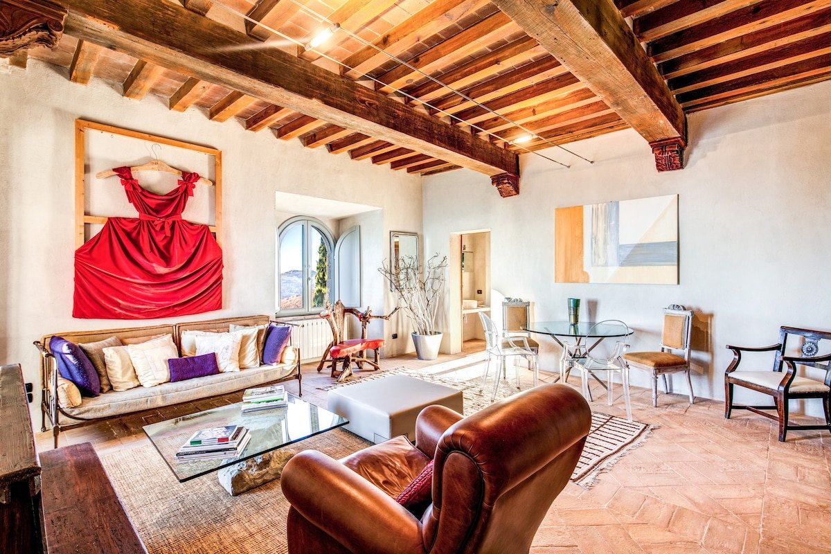 Torre al Monte – Luxury Historical Tower in Umbria gallery image 3