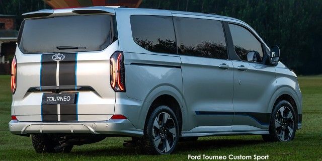 FORD TOURNEO CUSTOM 2.0D TITANIUM X A/T - 47 