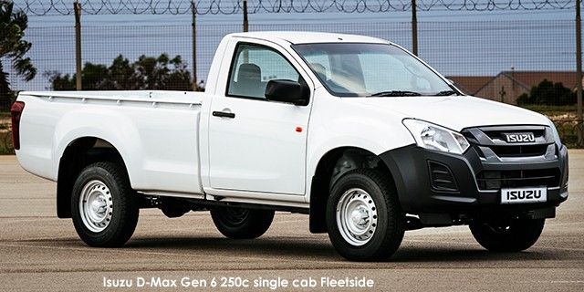 ISUZU D-MAX 3.0 Ddi HR L/LS S/C 4X4 A/T - 6 