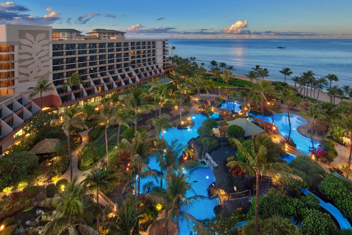 Marriott Maui Ocean Club 2 Bedroom Villa