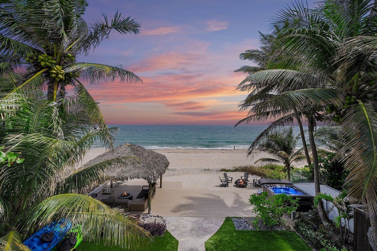 Exclusive Beachfront with Sauna and Gym gallery image 5