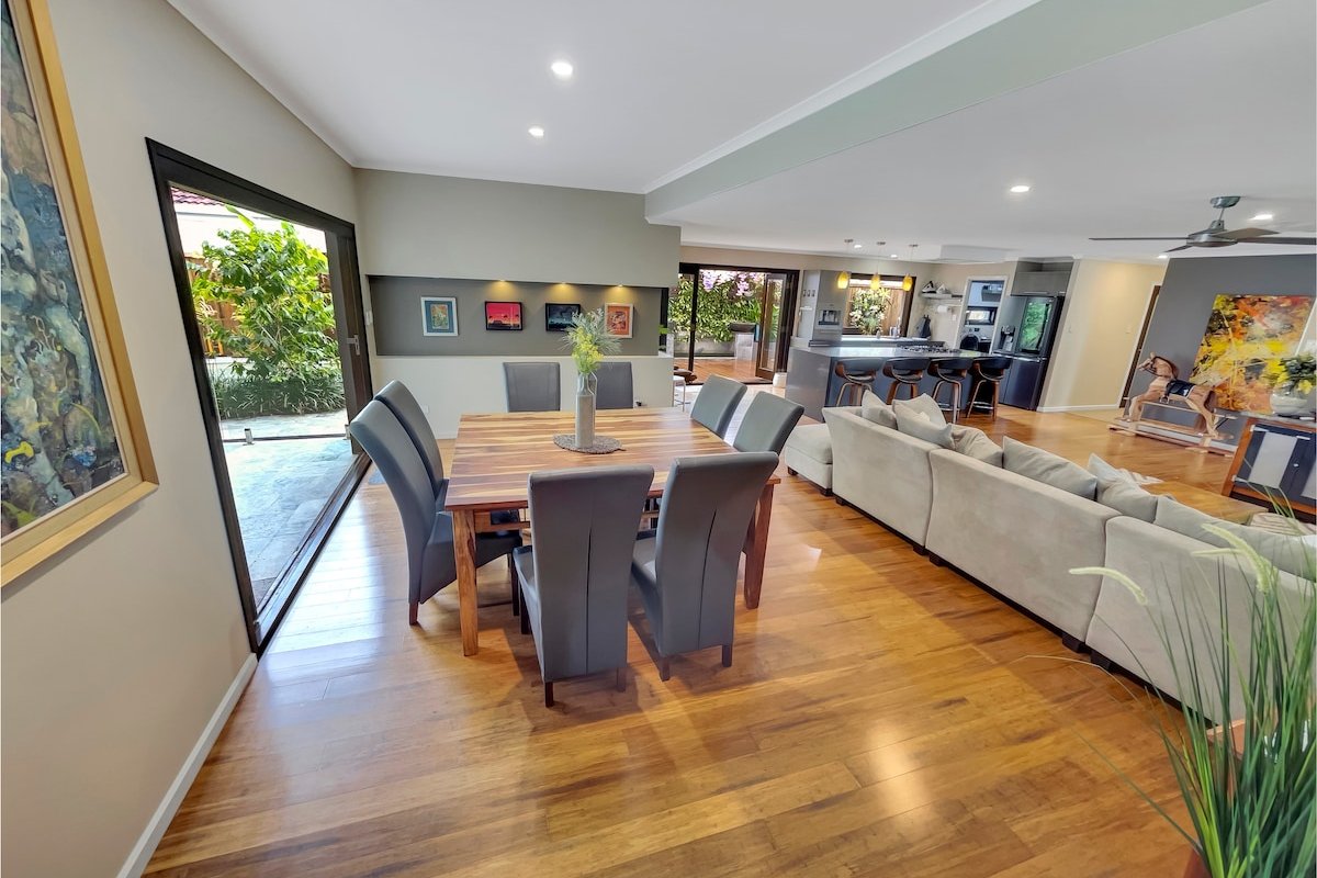 Noosa Tranquil Oasis, Magnesium Pool & Kayaking gallery image 5