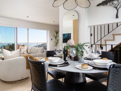 NEW: Luxury Home With Ocean & Mountain Views