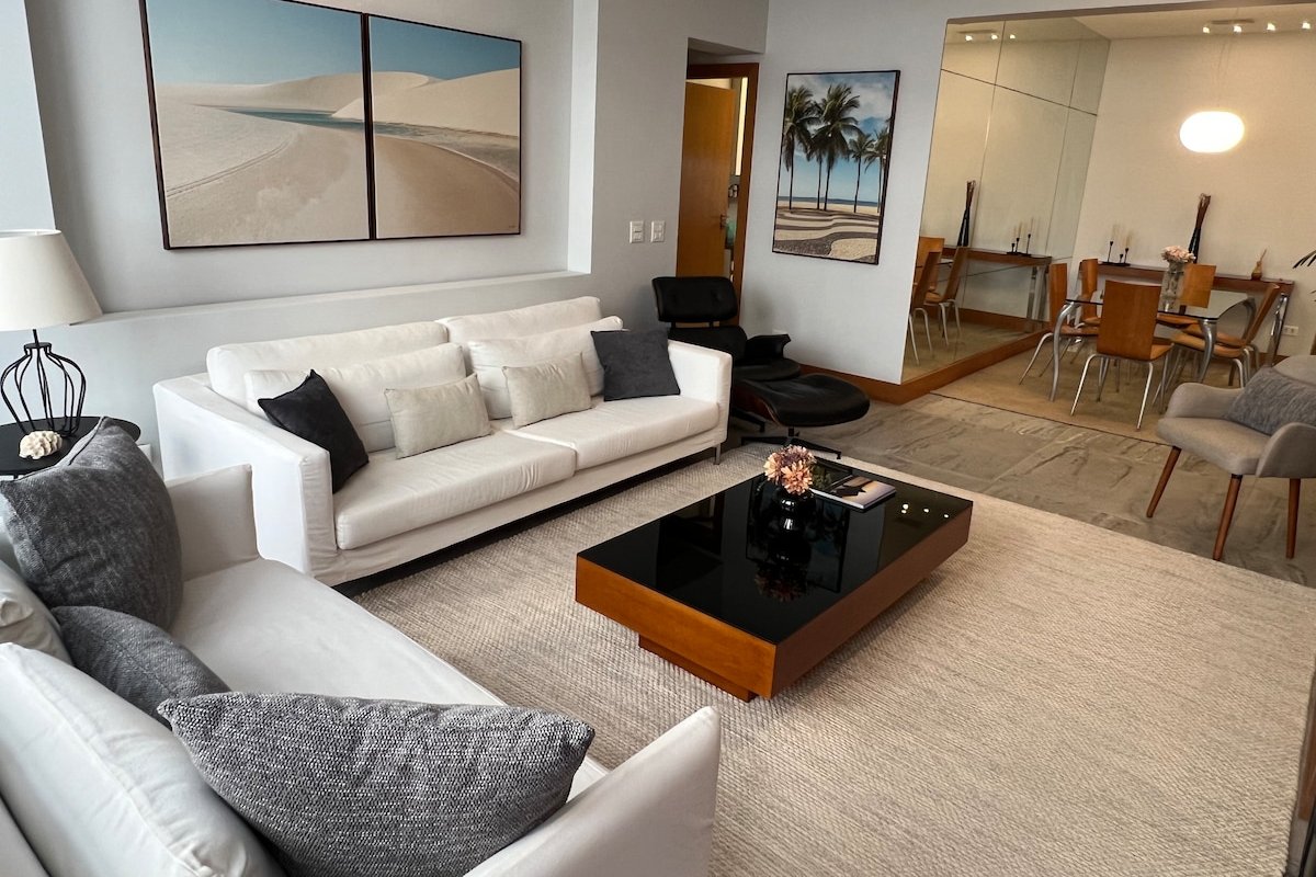 Espaço e conforto Ipanema/Copacabana (6p) gallery image 3