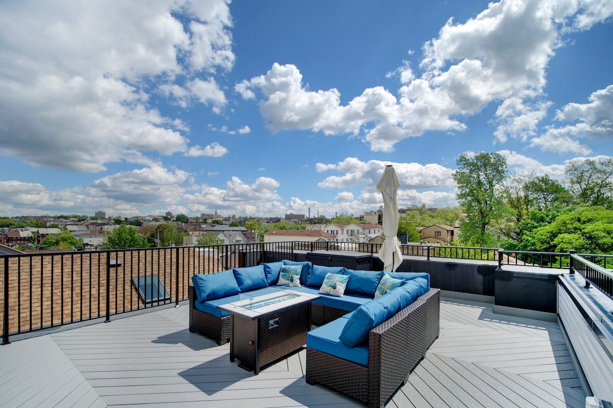 Luxury Condo with private Rooftop near NYC & EWR gallery image 2