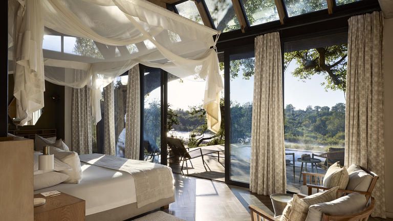 Lion Sands River Lodge River Suites