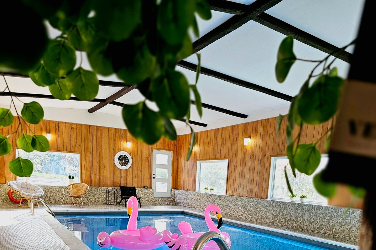 Evergreen luxury oasis